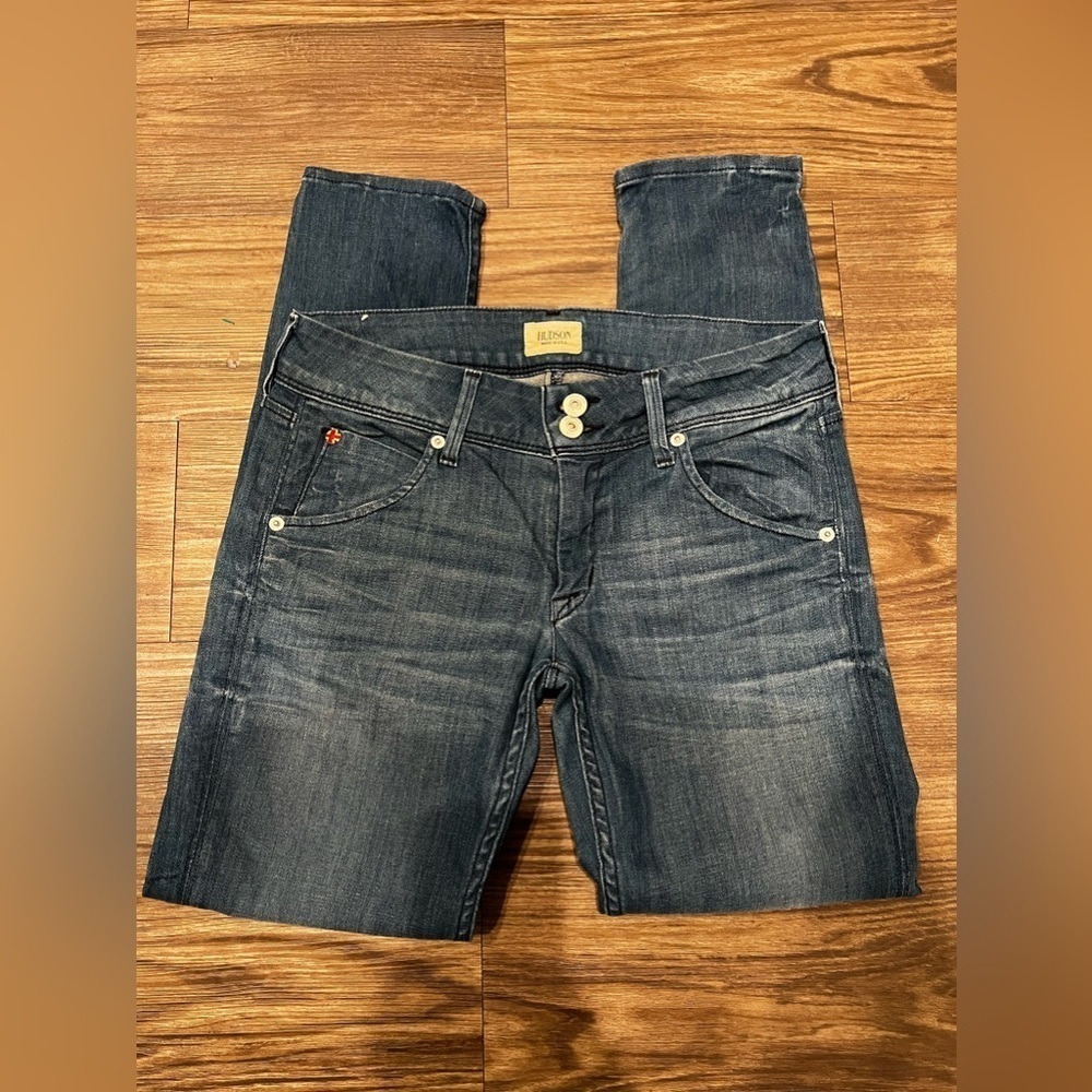 Hudson Jeans Collin’s Skinny Crop 27